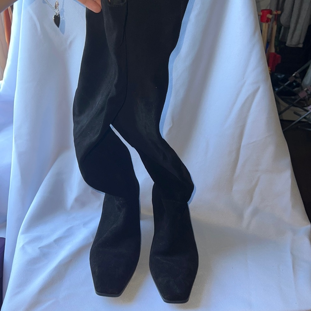 VAGABOND Gabi suede knee high boots